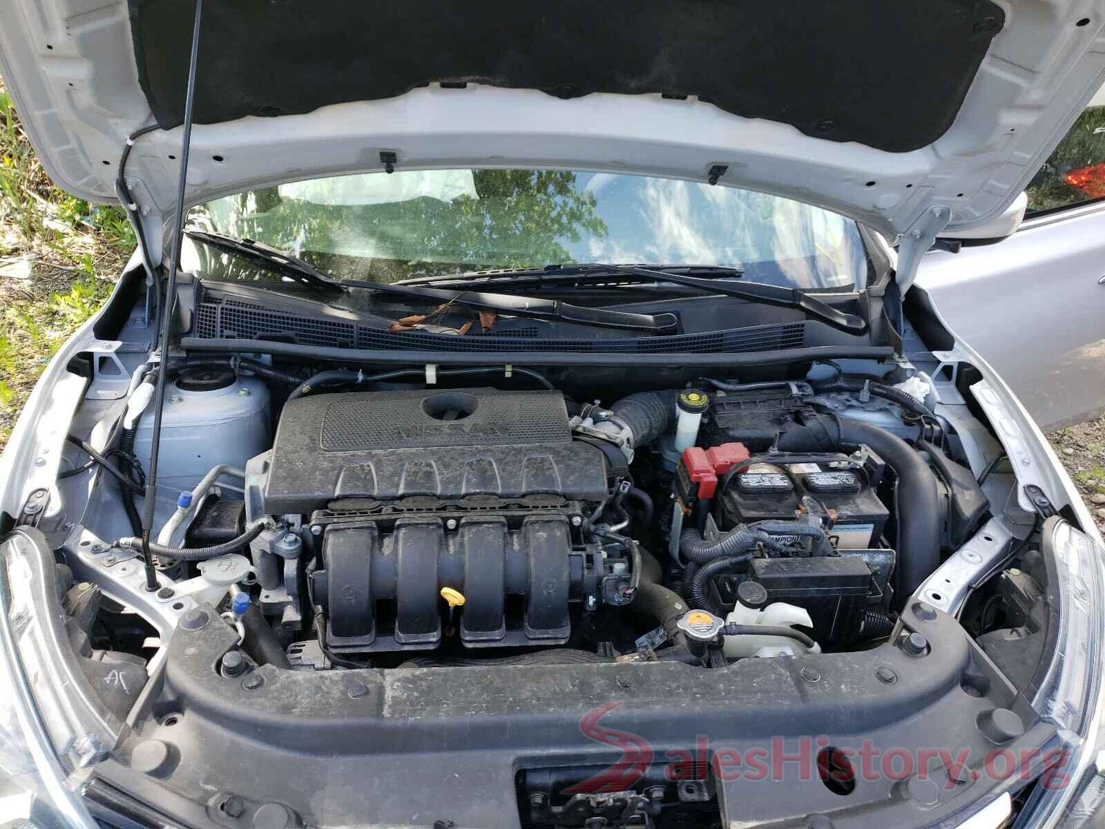 3N1AB7AP5HL684502 2017 NISSAN SENTRA