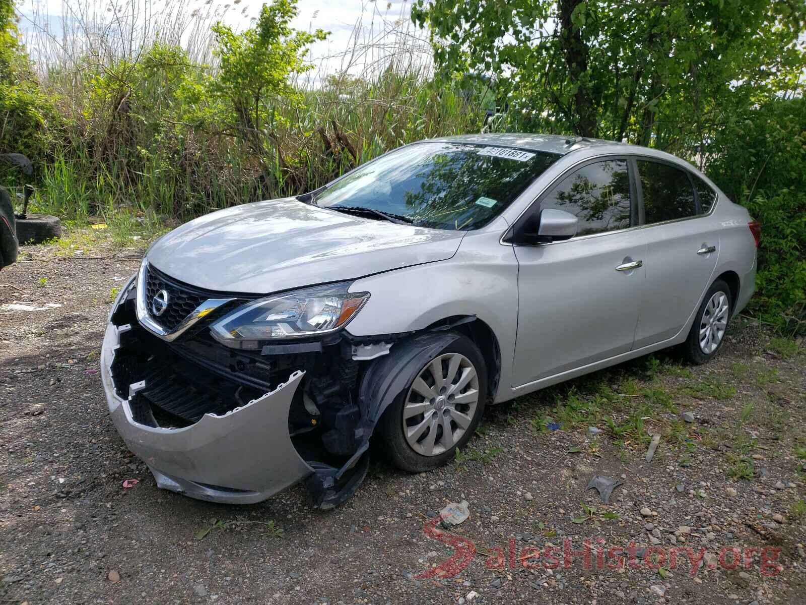 3N1AB7AP5HL684502 2017 NISSAN SENTRA