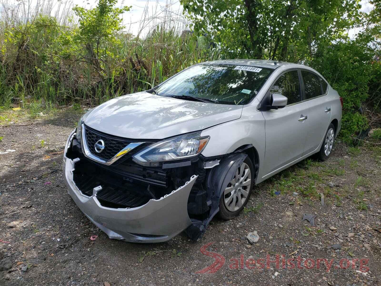 3N1AB7AP5HL684502 2017 NISSAN SENTRA