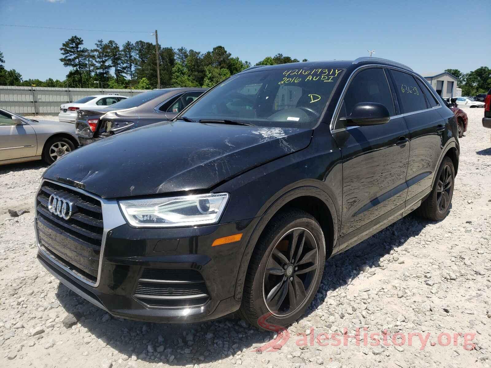 WA1EFCFS8GR013464 2016 AUDI Q3