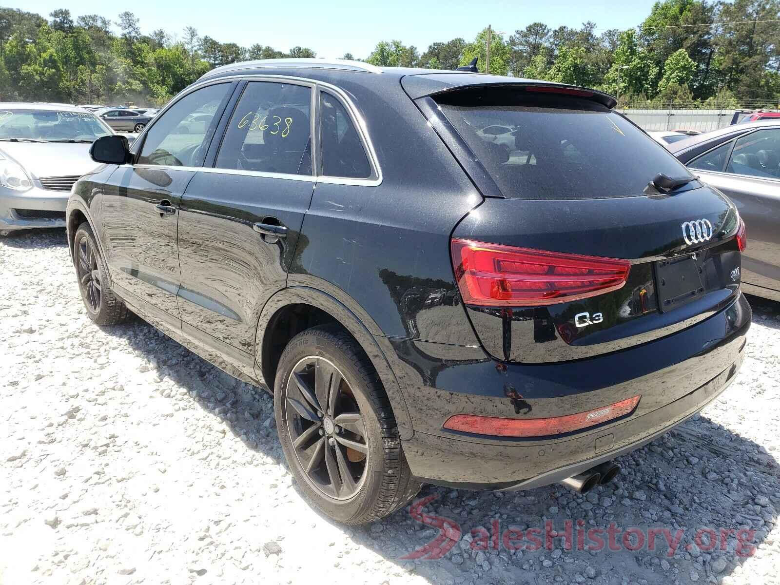 WA1EFCFS8GR013464 2016 AUDI Q3