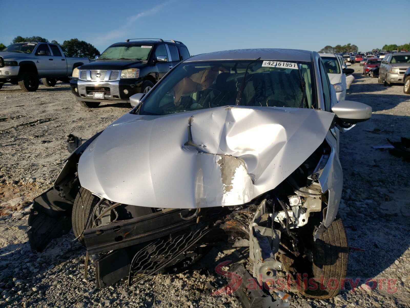 3N1AB7APXHY378690 2017 NISSAN SENTRA