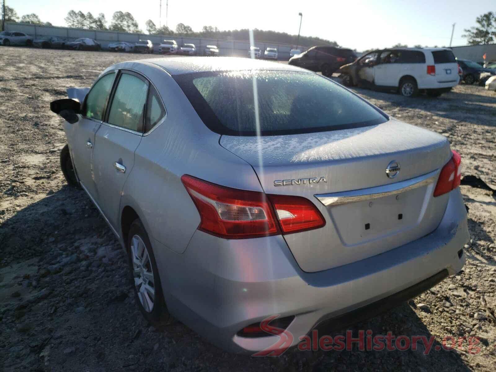 3N1AB7APXHY378690 2017 NISSAN SENTRA