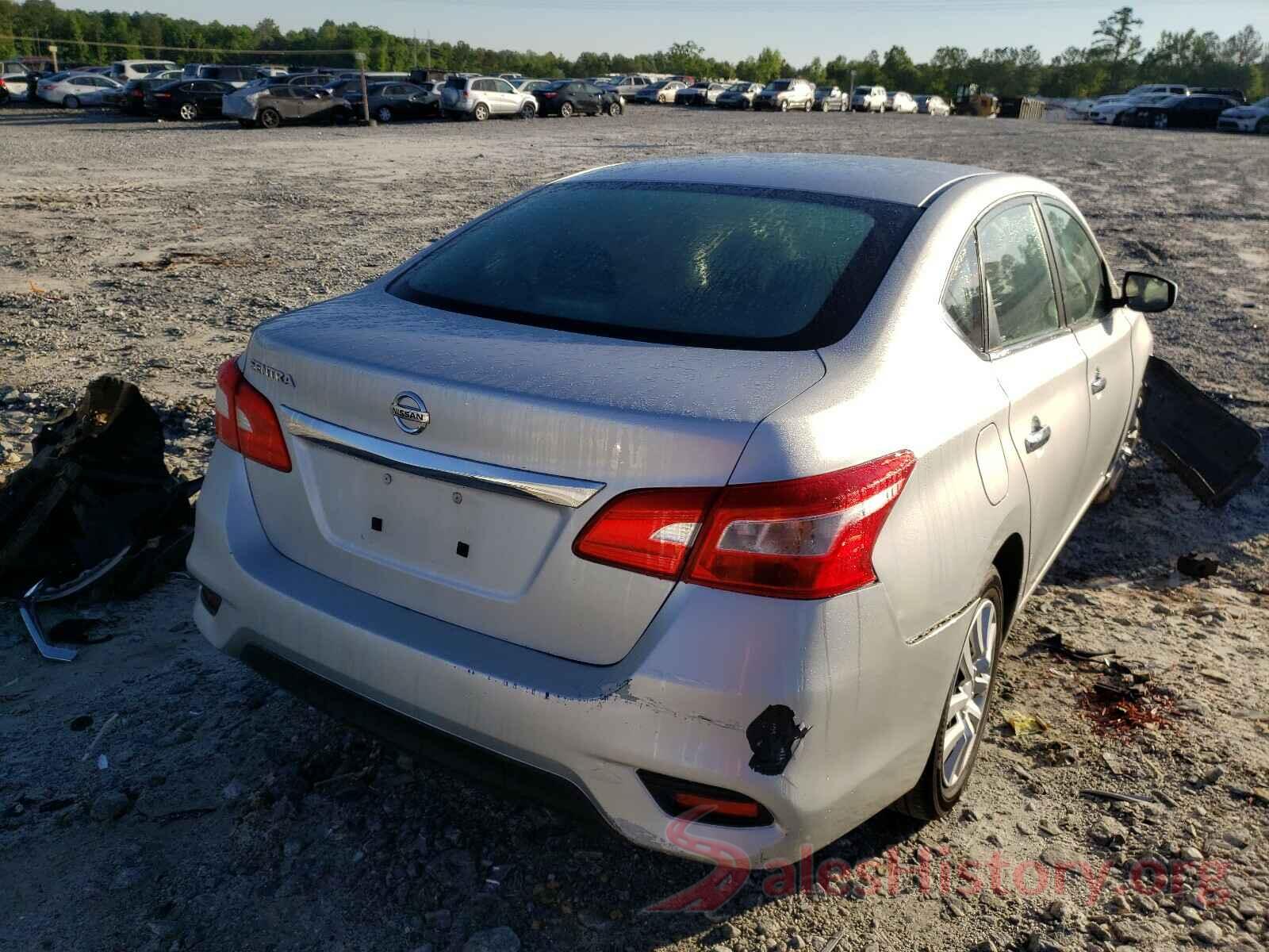 3N1AB7APXHY378690 2017 NISSAN SENTRA