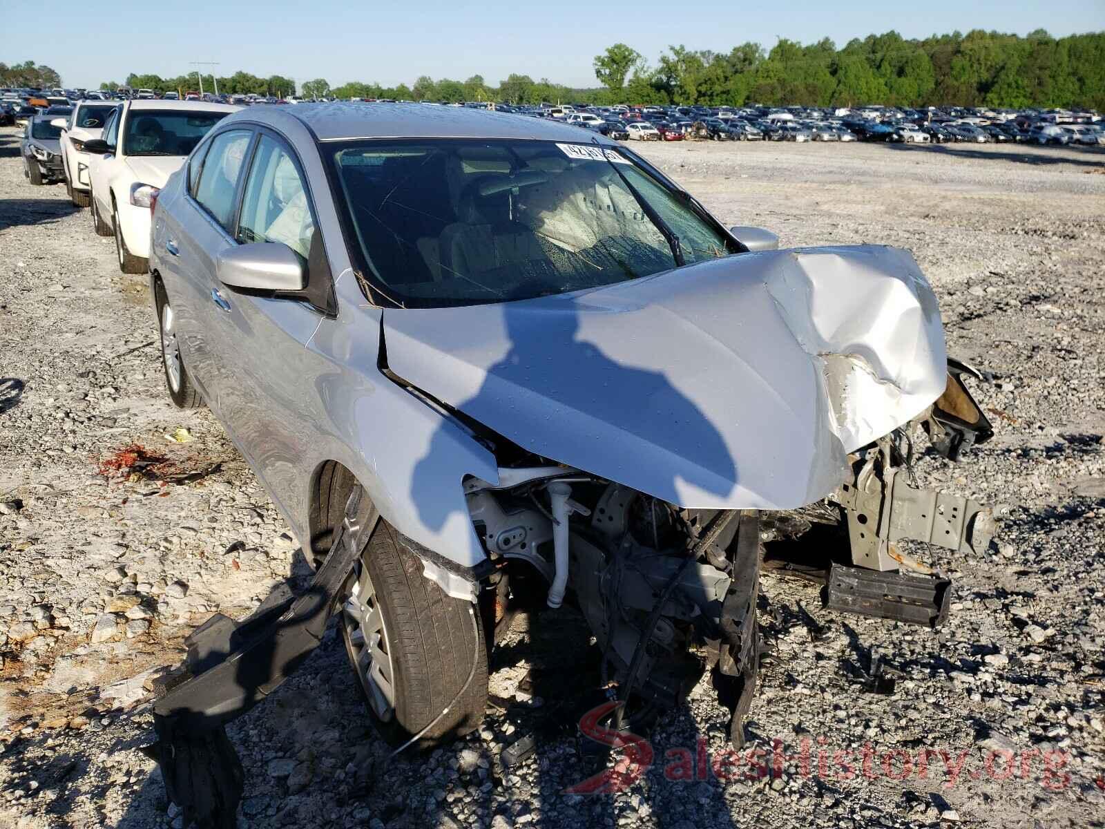 3N1AB7APXHY378690 2017 NISSAN SENTRA