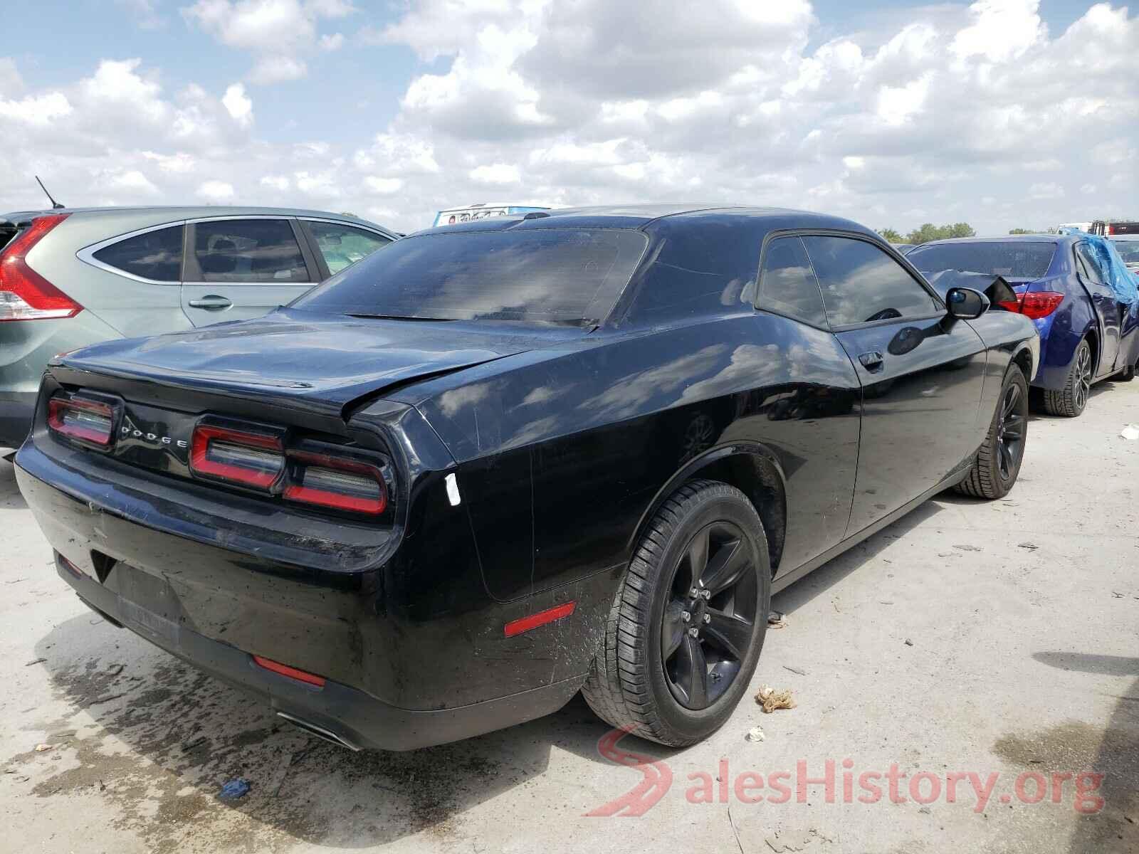 2C3CDZAG9GH171681 2016 DODGE CHALLENGER