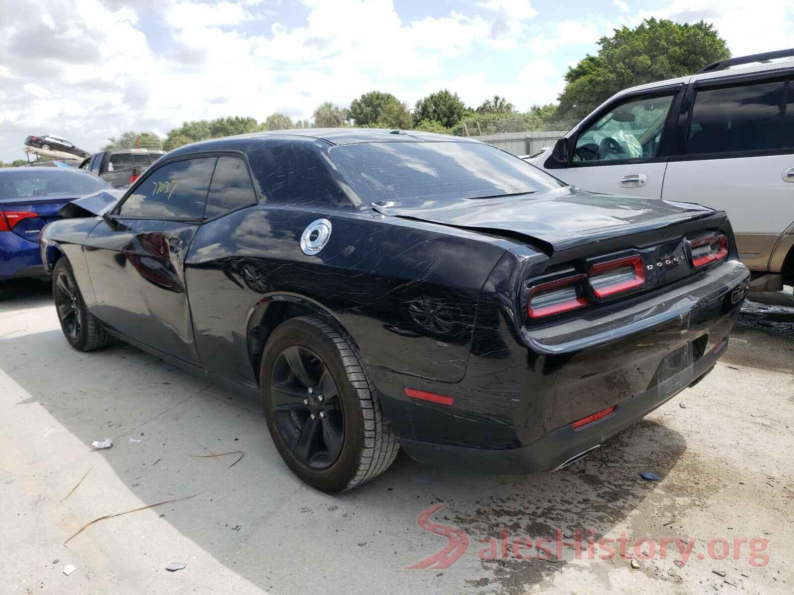 2C3CDZAG9GH171681 2016 DODGE CHALLENGER