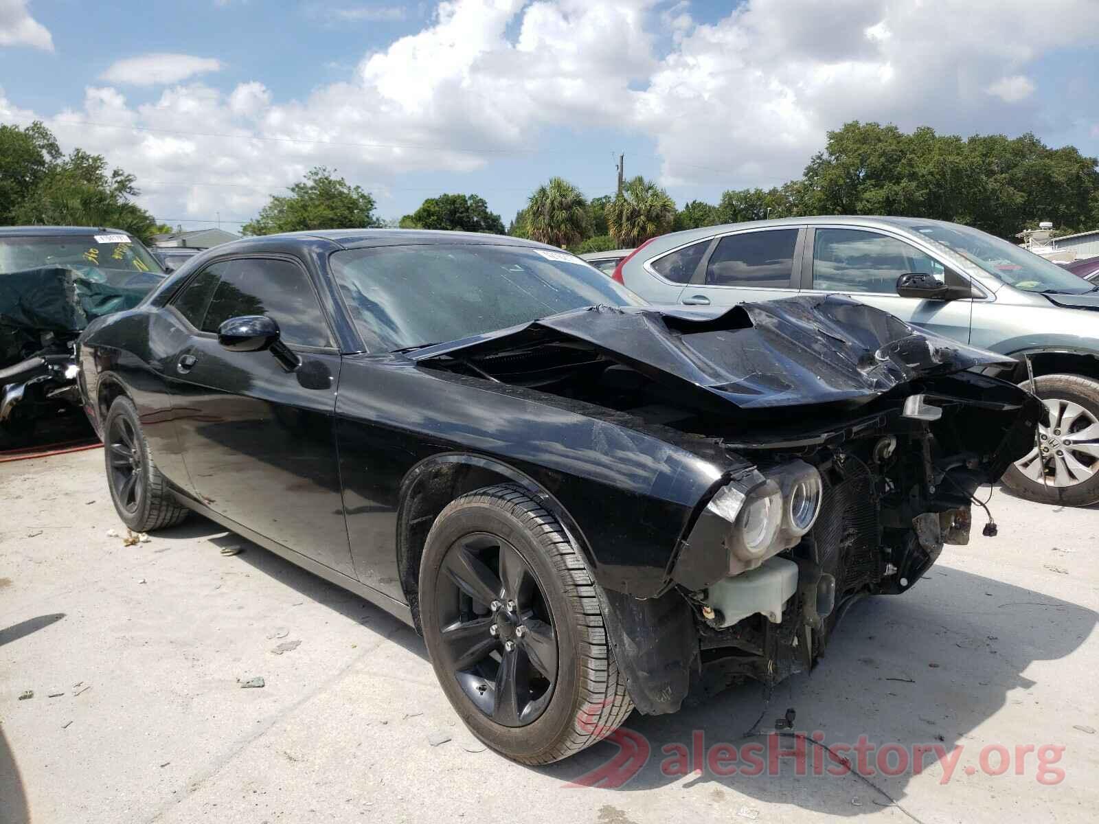 2C3CDZAG9GH171681 2016 DODGE CHALLENGER