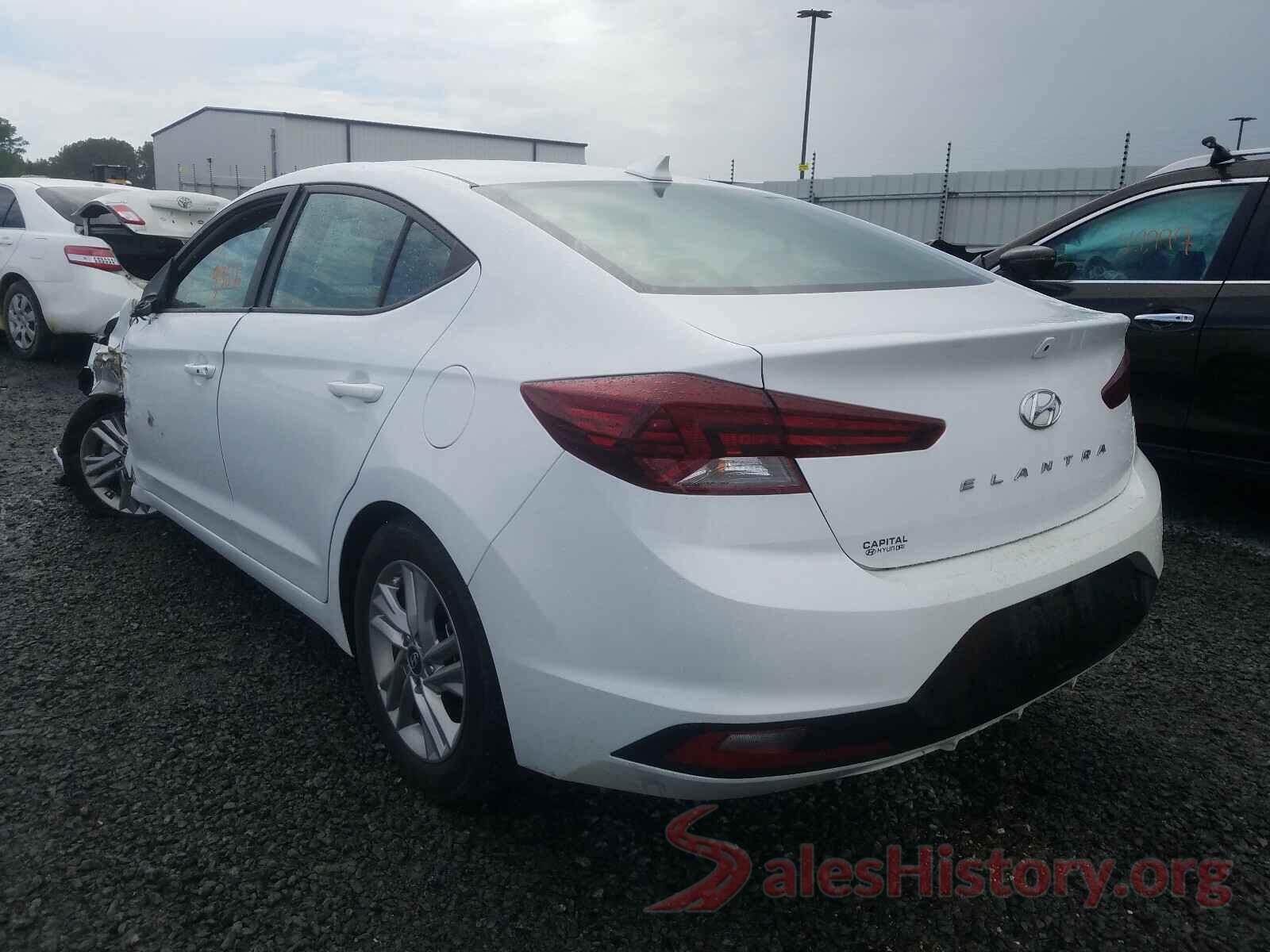 5NPD84LF3KH425946 2019 HYUNDAI ELANTRA