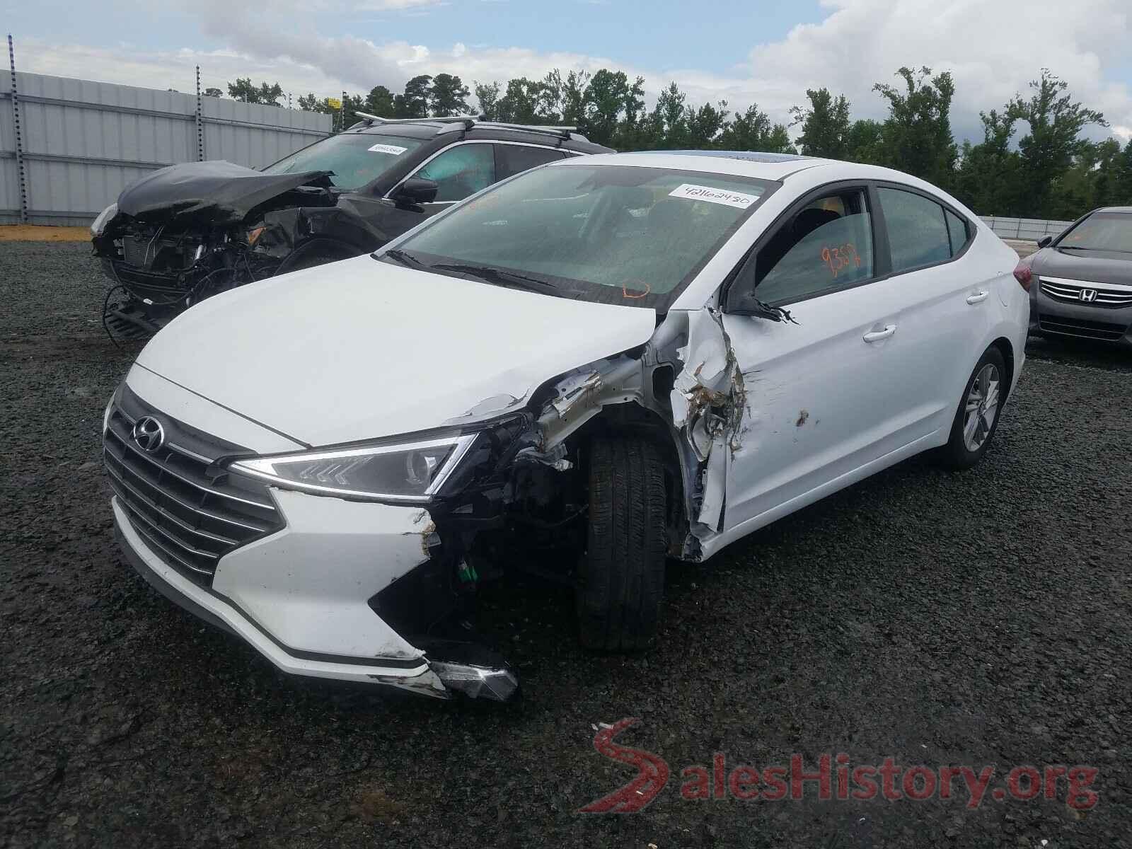 5NPD84LF3KH425946 2019 HYUNDAI ELANTRA