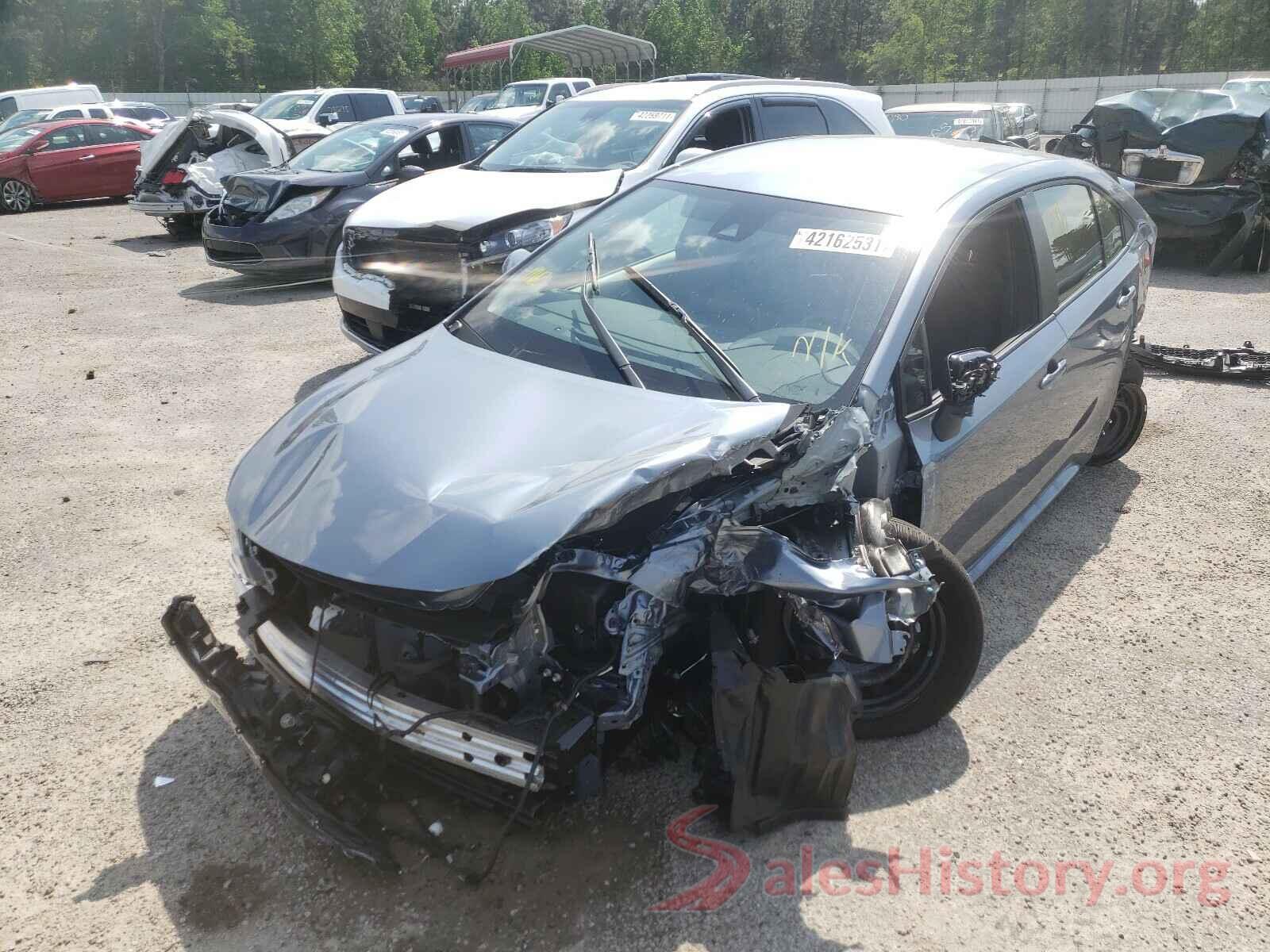 JTDEPMAE4MJ176617 2021 TOYOTA COROLLA