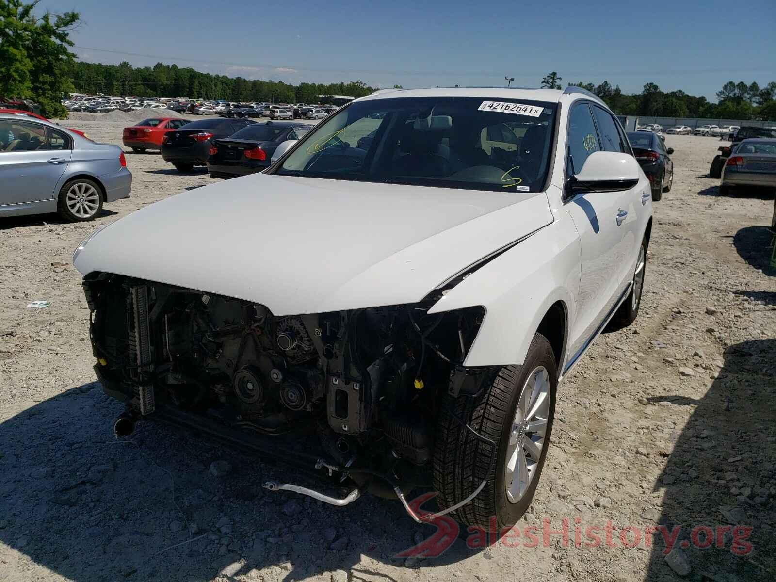 WA1C2AFPXGA151525 2016 AUDI Q5