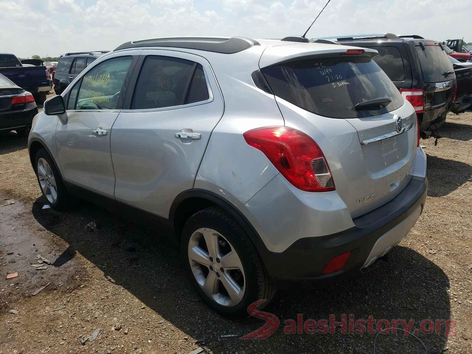 KL4CJBSB4GB653668 2016 BUICK ENCORE