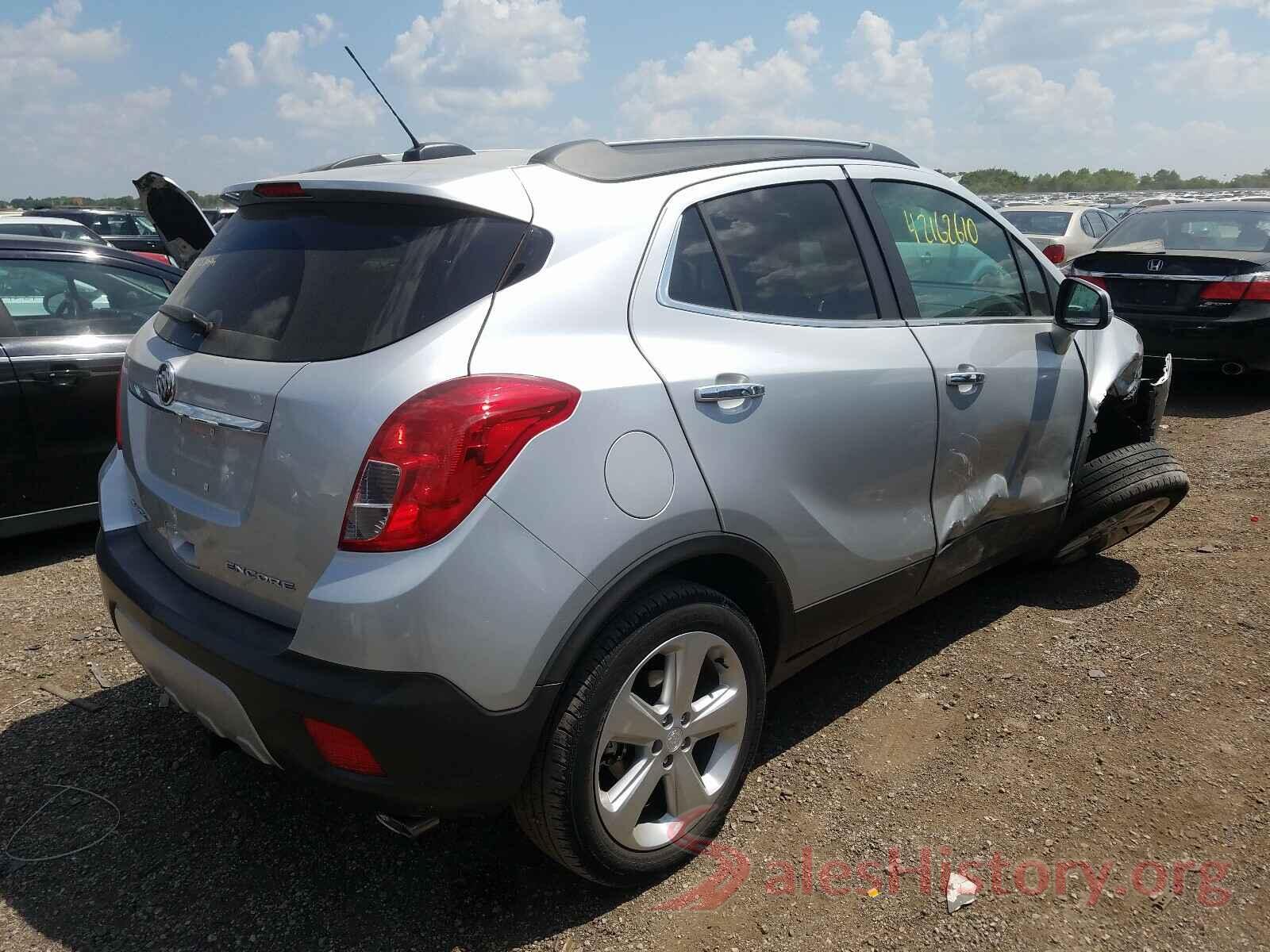 KL4CJBSB4GB653668 2016 BUICK ENCORE