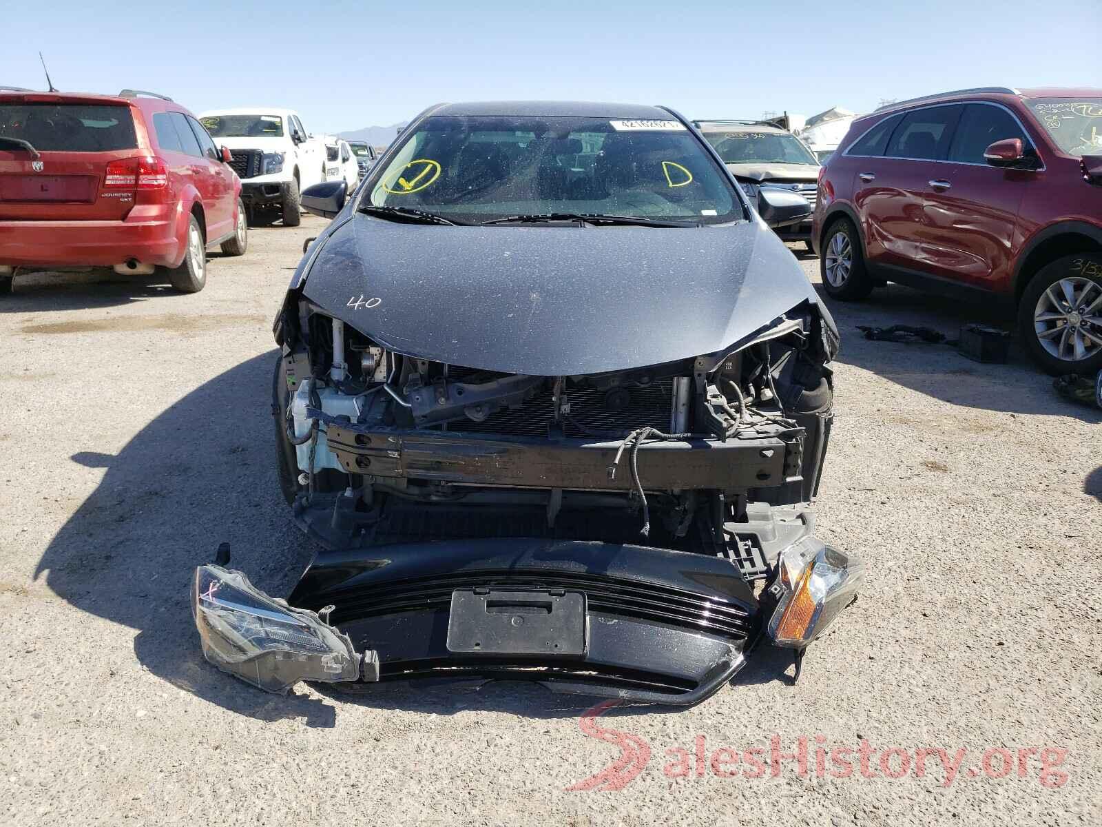 5YFBURHE4HP570893 2017 TOYOTA COROLLA