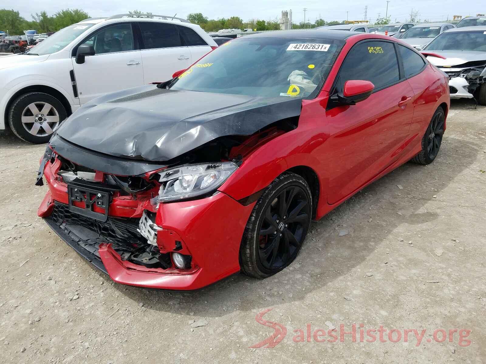 2HGFC3A51JH756884 2018 HONDA CIVIC