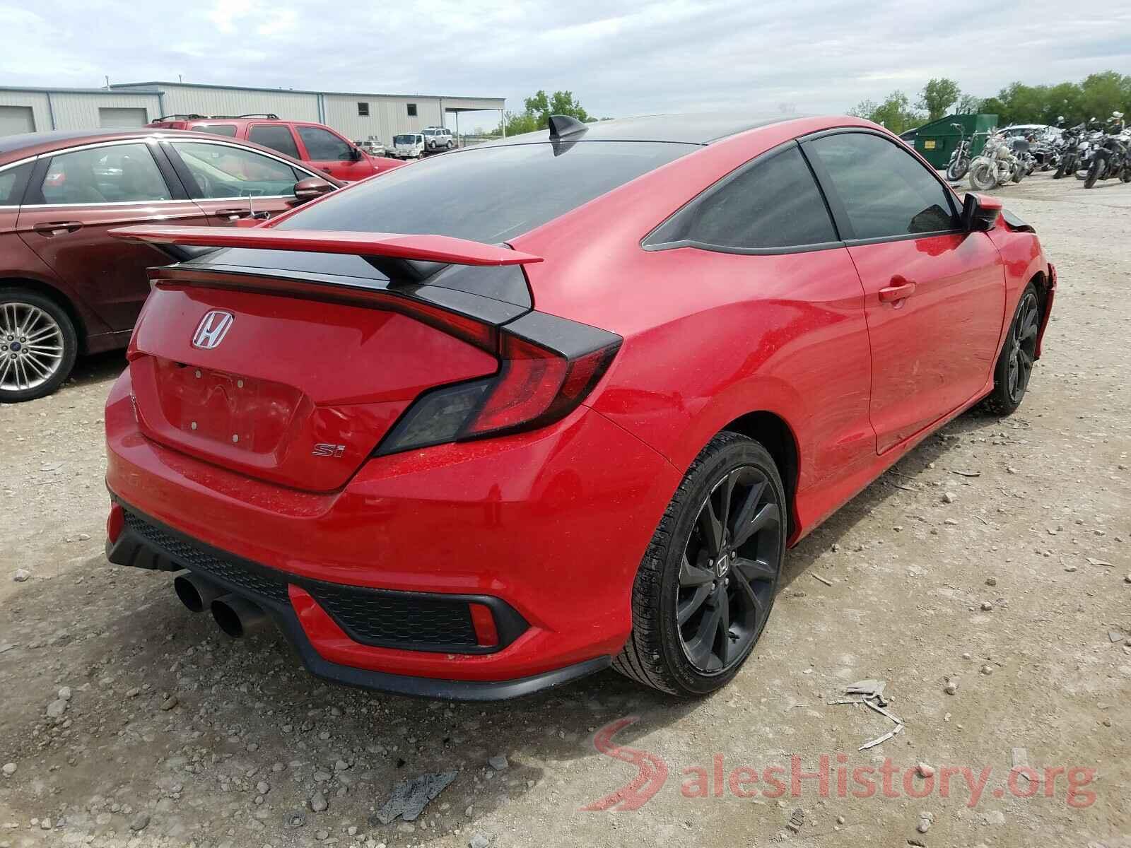 2HGFC3A51JH756884 2018 HONDA CIVIC