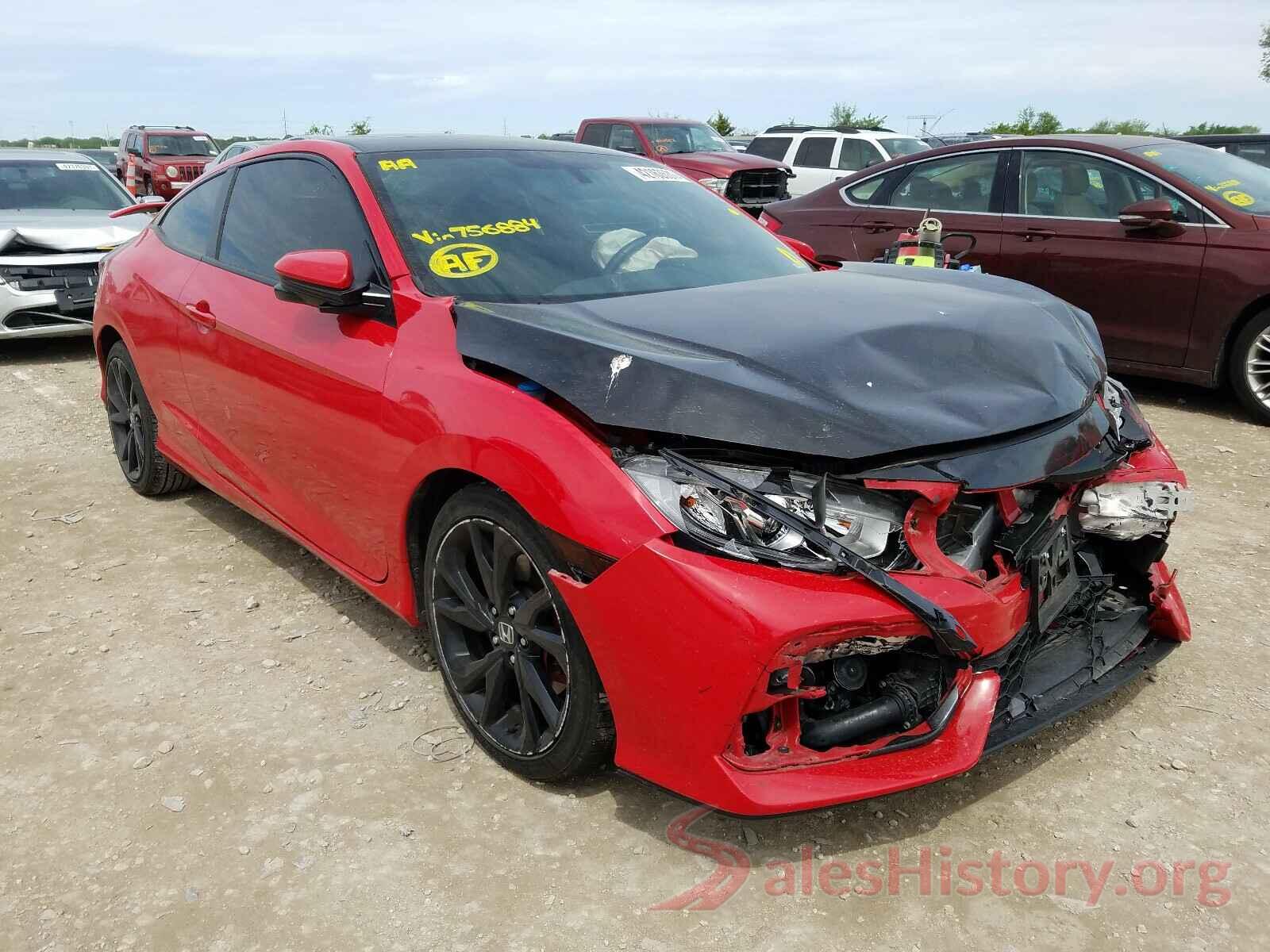 2HGFC3A51JH756884 2018 HONDA CIVIC