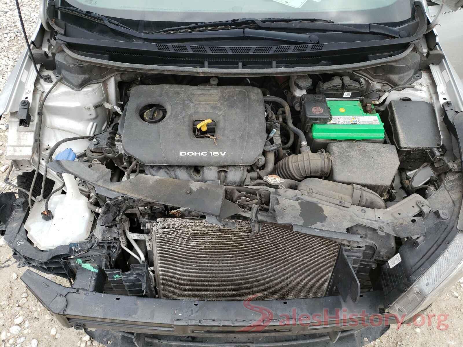 3KPFK4A71JE272069 2018 KIA FORTE