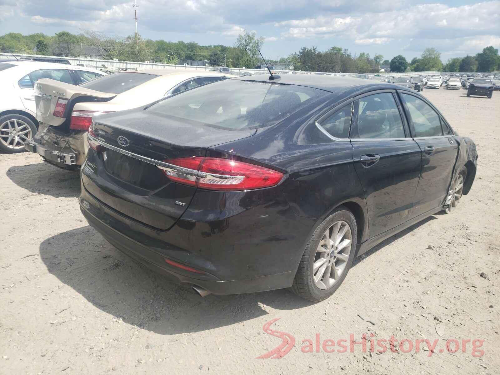 3FA6P0H78HR197878 2017 FORD FUSION