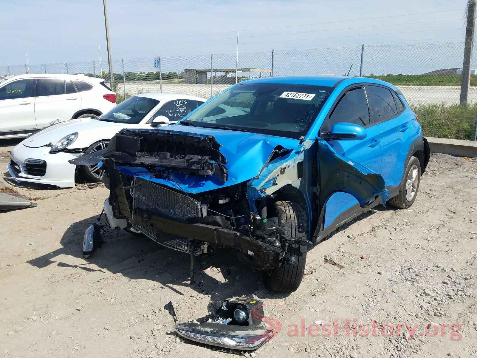 KM8K12AA1KU218593 2019 HYUNDAI KONA