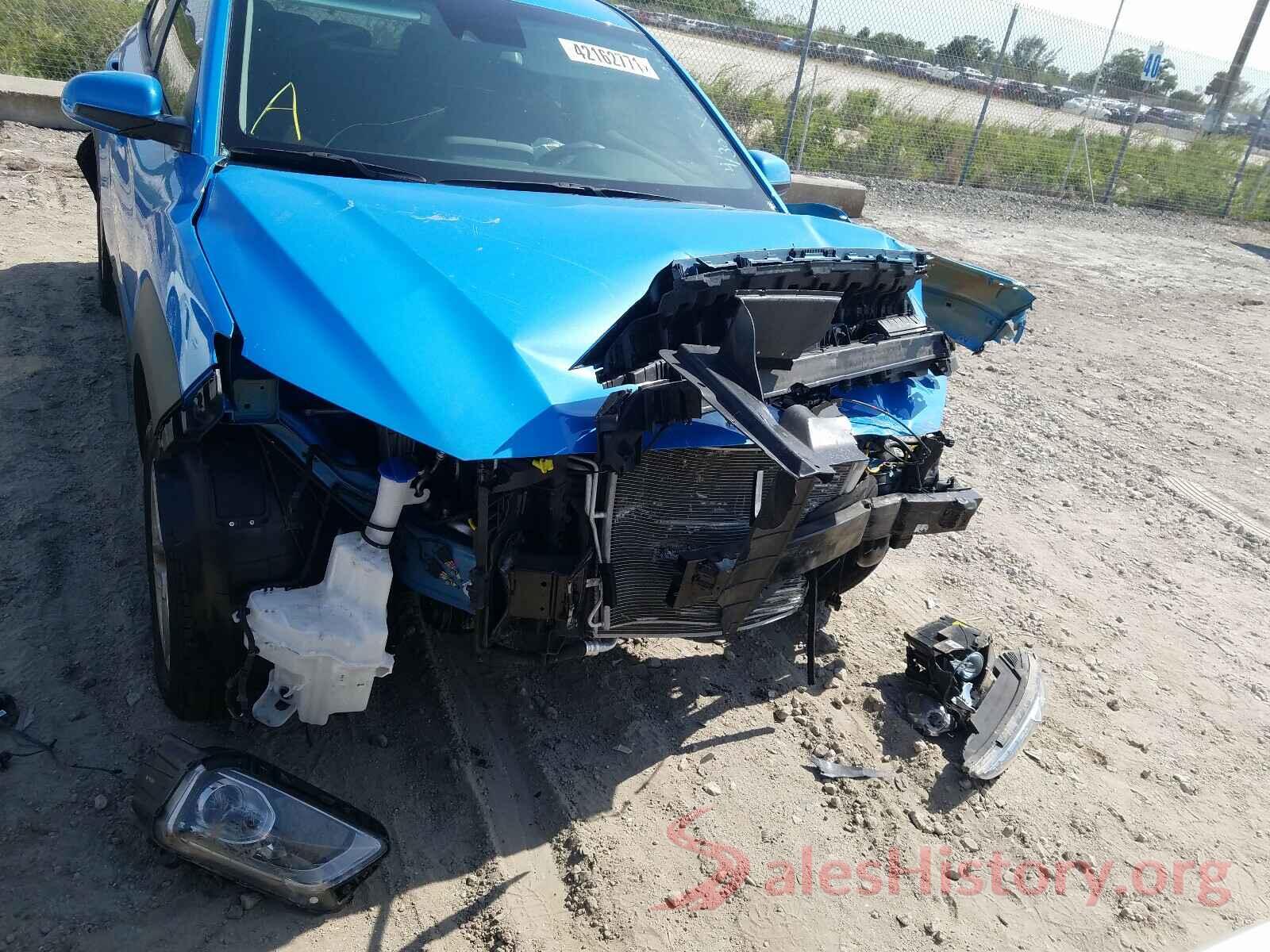 KM8K12AA1KU218593 2019 HYUNDAI KONA