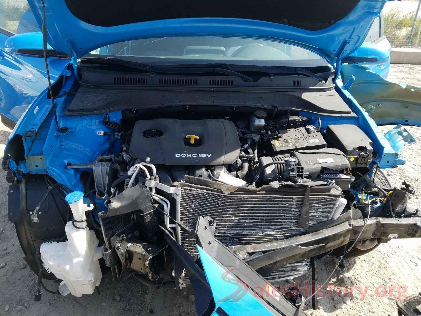 KM8K12AA1KU218593 2019 HYUNDAI KONA