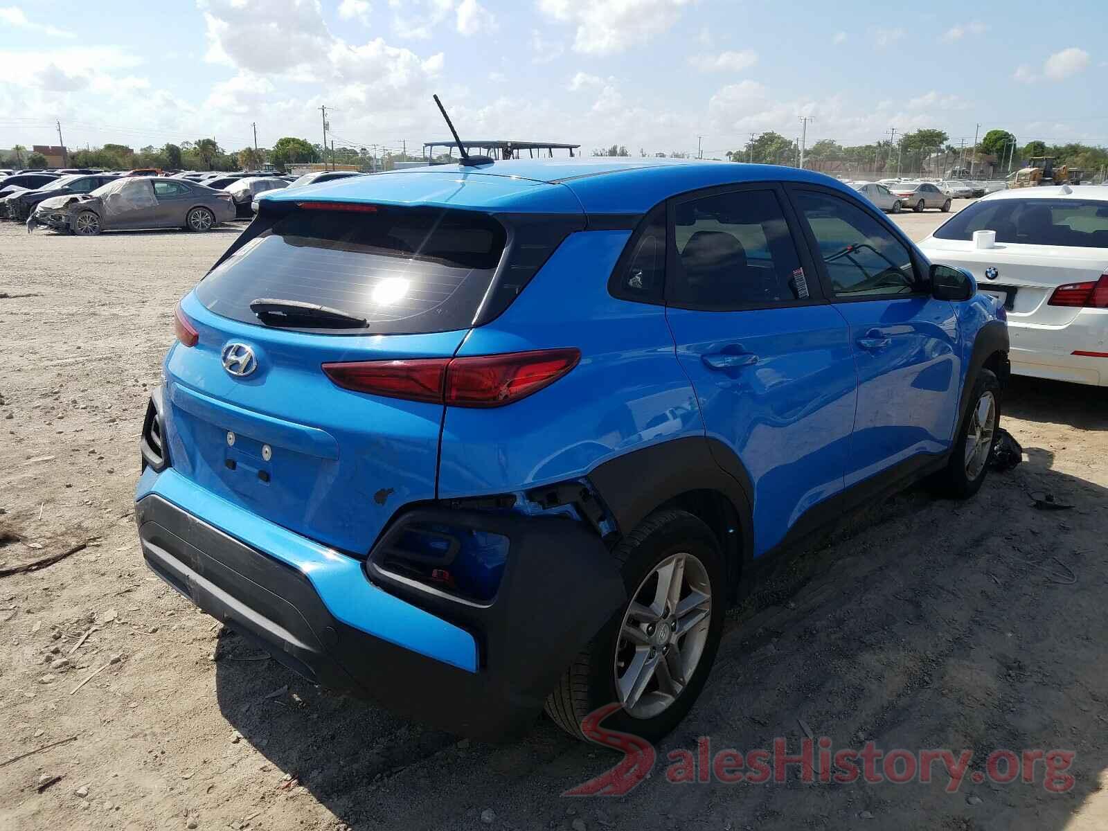 KM8K12AA1KU218593 2019 HYUNDAI KONA