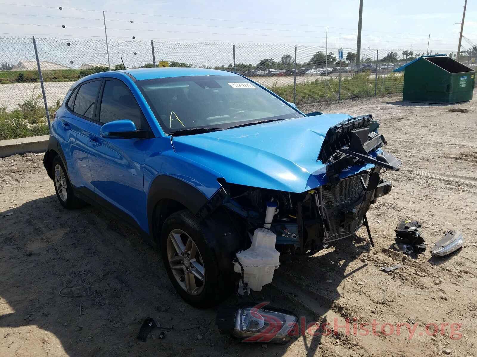 KM8K12AA1KU218593 2019 HYUNDAI KONA