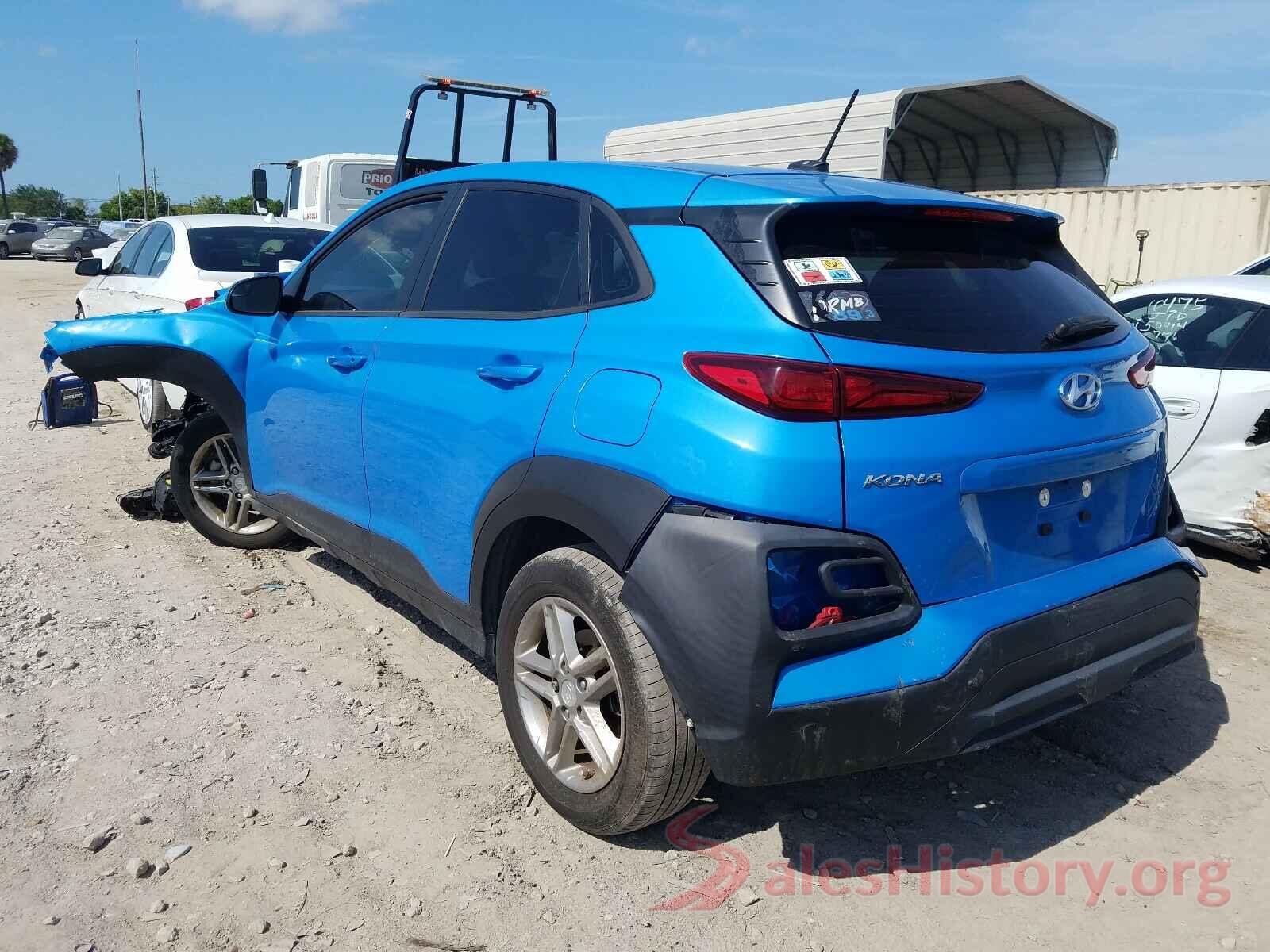 KM8K12AA1KU218593 2019 HYUNDAI KONA