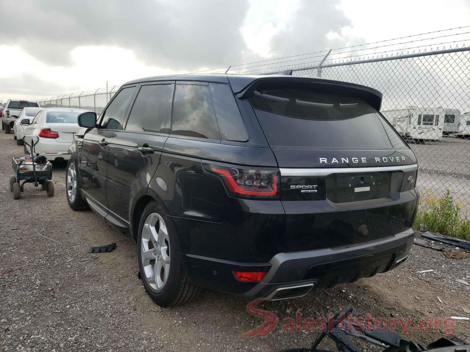 SALWR2RK6JA181593 2018 LAND ROVER RANGEROVER