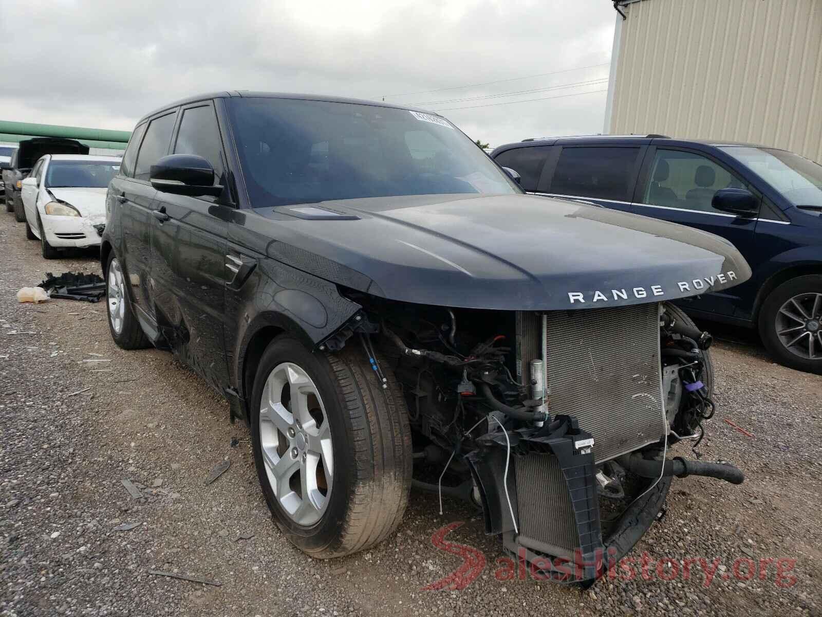 SALWR2RK6JA181593 2018 LAND ROVER RANGEROVER