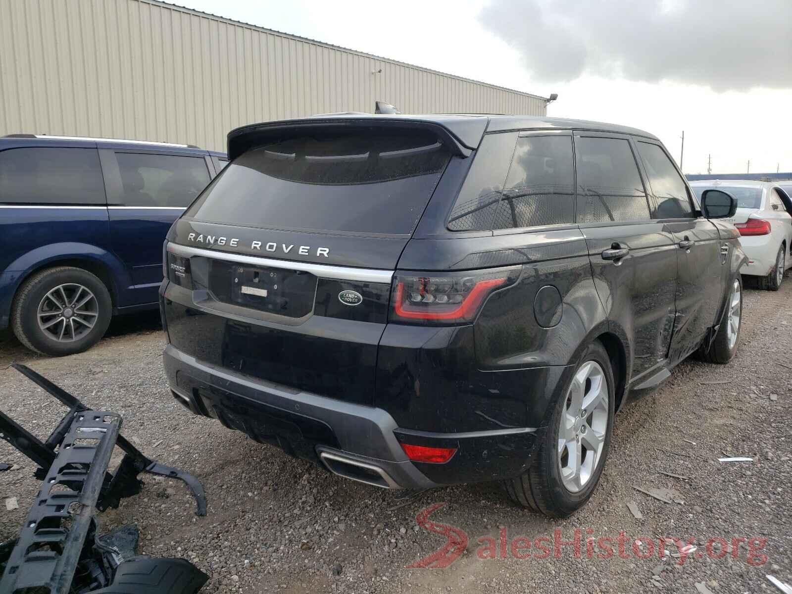 SALWR2RK6JA181593 2018 LAND ROVER RANGEROVER