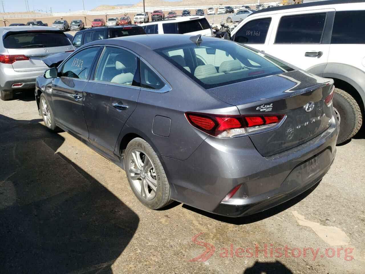 5NPE34AF4JH708991 2018 HYUNDAI SONATA