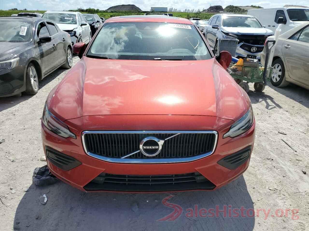 7JRA22TK0KG001474 2019 VOLVO S60