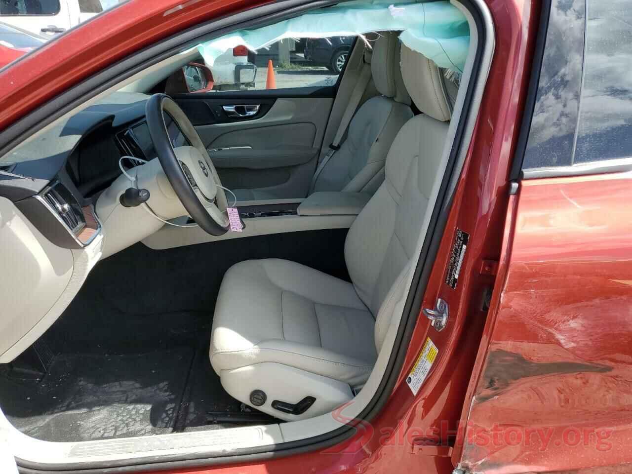 7JRA22TK0KG001474 2019 VOLVO S60