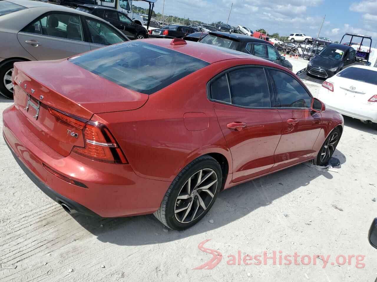 7JRA22TK0KG001474 2019 VOLVO S60