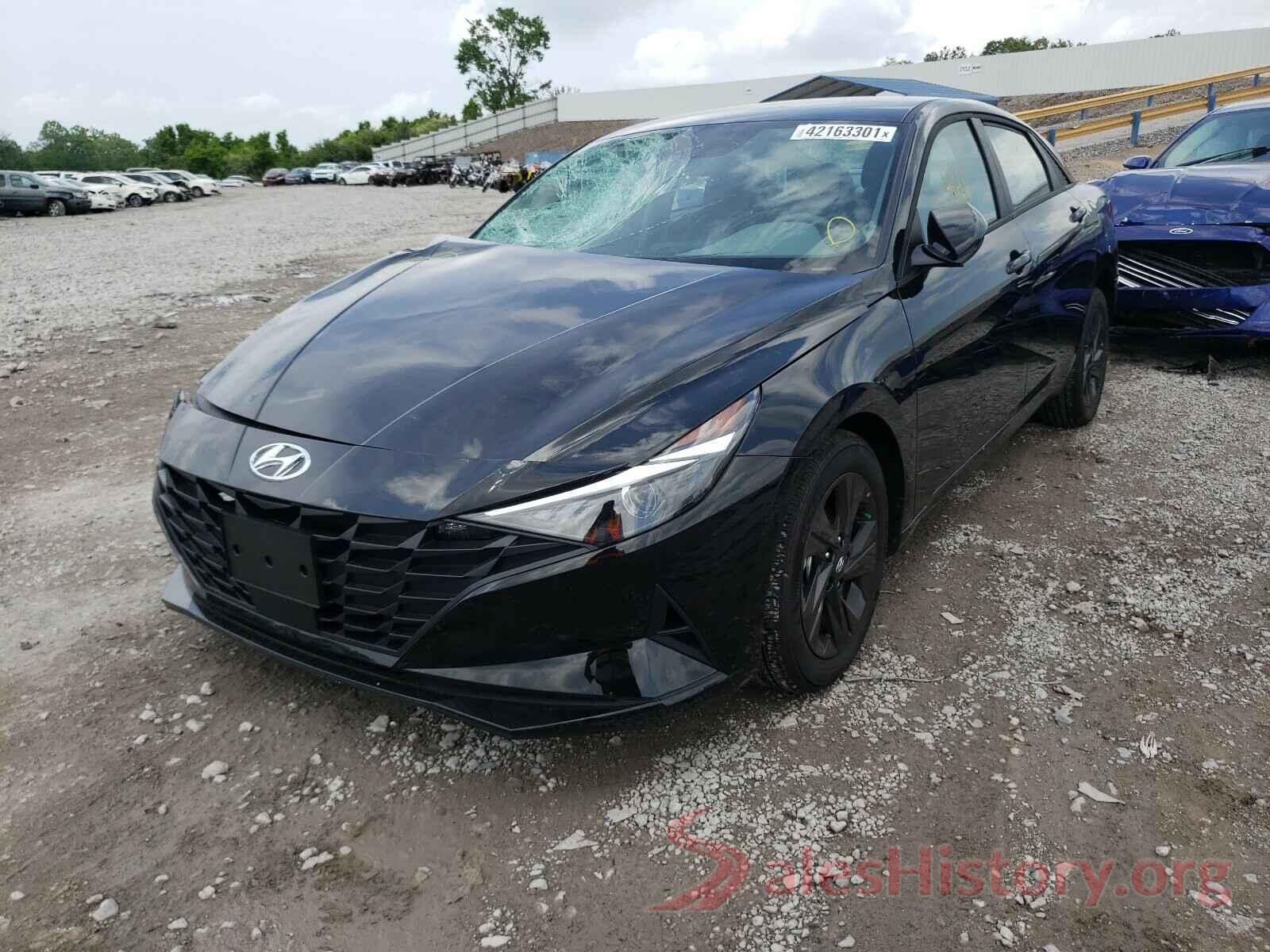 5NPLS4AG2MH023573 2021 HYUNDAI ELANTRA