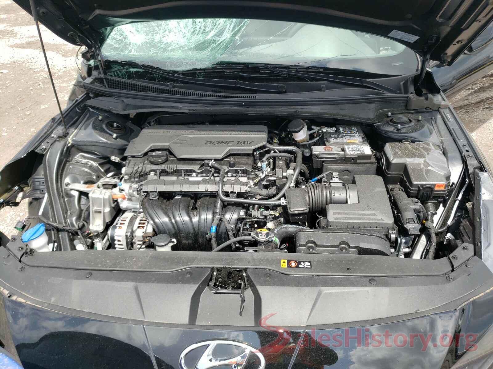 5NPLS4AG2MH023573 2021 HYUNDAI ELANTRA