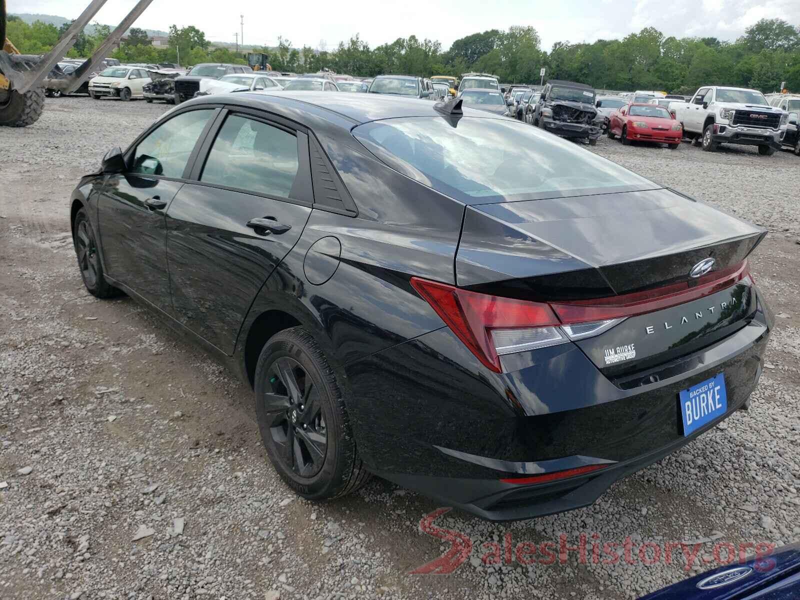 5NPLS4AG2MH023573 2021 HYUNDAI ELANTRA