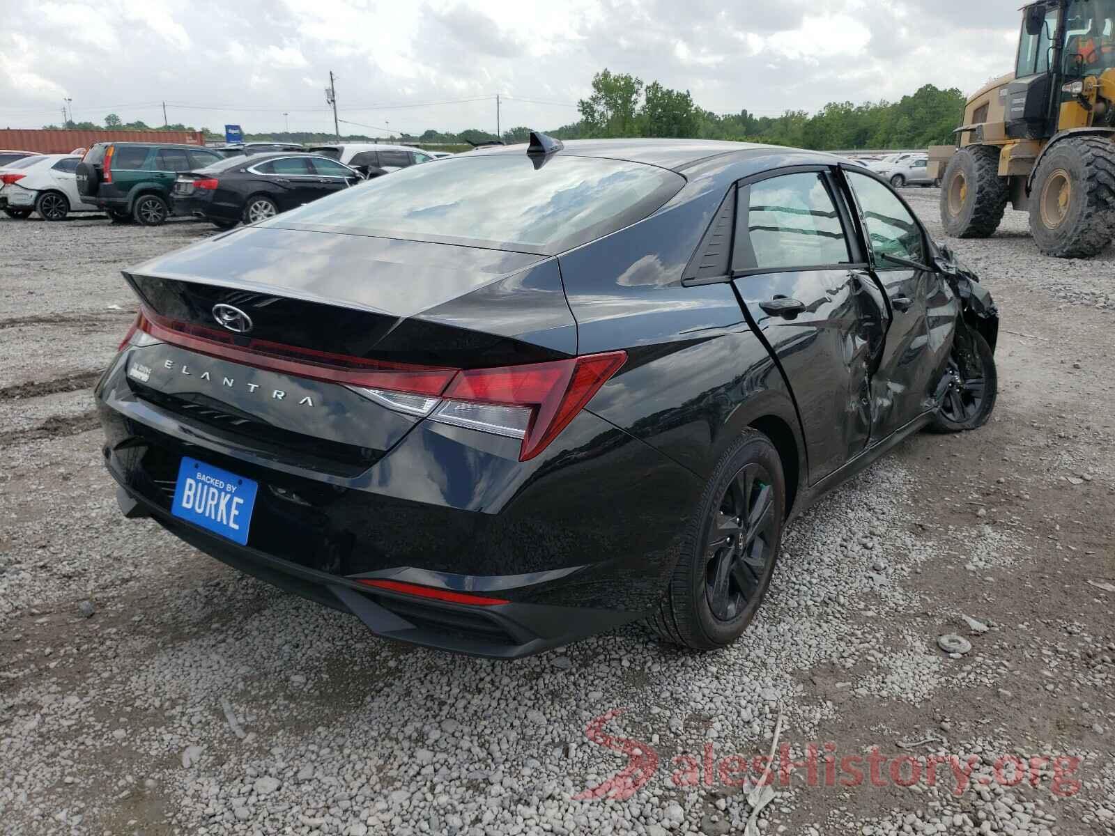 5NPLS4AG2MH023573 2021 HYUNDAI ELANTRA