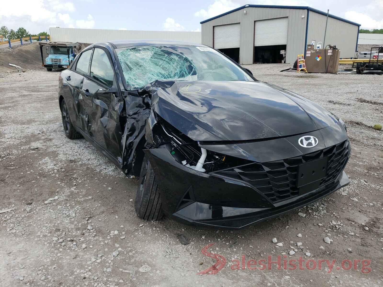 5NPLS4AG2MH023573 2021 HYUNDAI ELANTRA