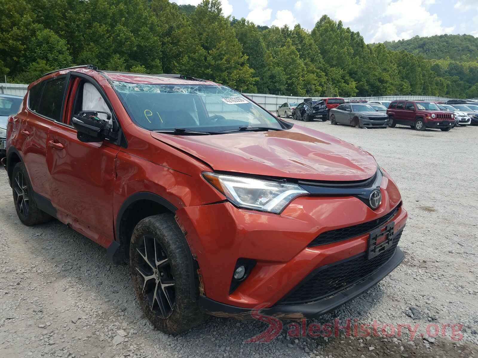 2T3JFREVXGW460624 2016 TOYOTA RAV4