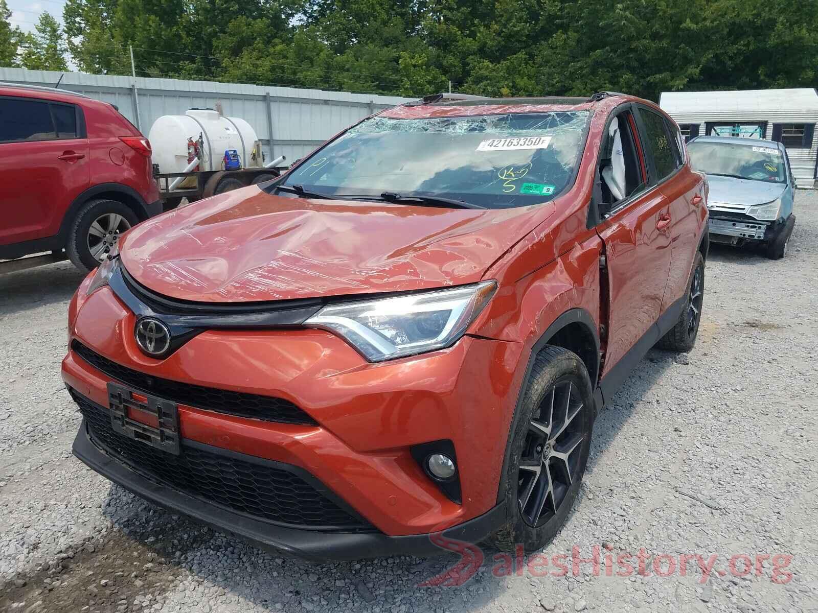 2T3JFREVXGW460624 2016 TOYOTA RAV4