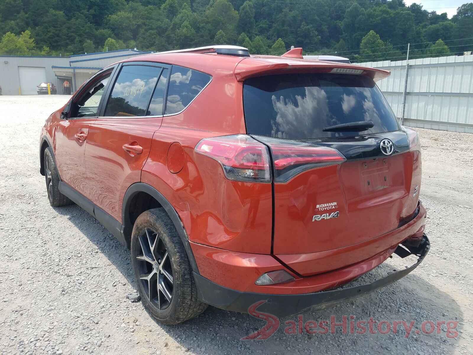 2T3JFREVXGW460624 2016 TOYOTA RAV4