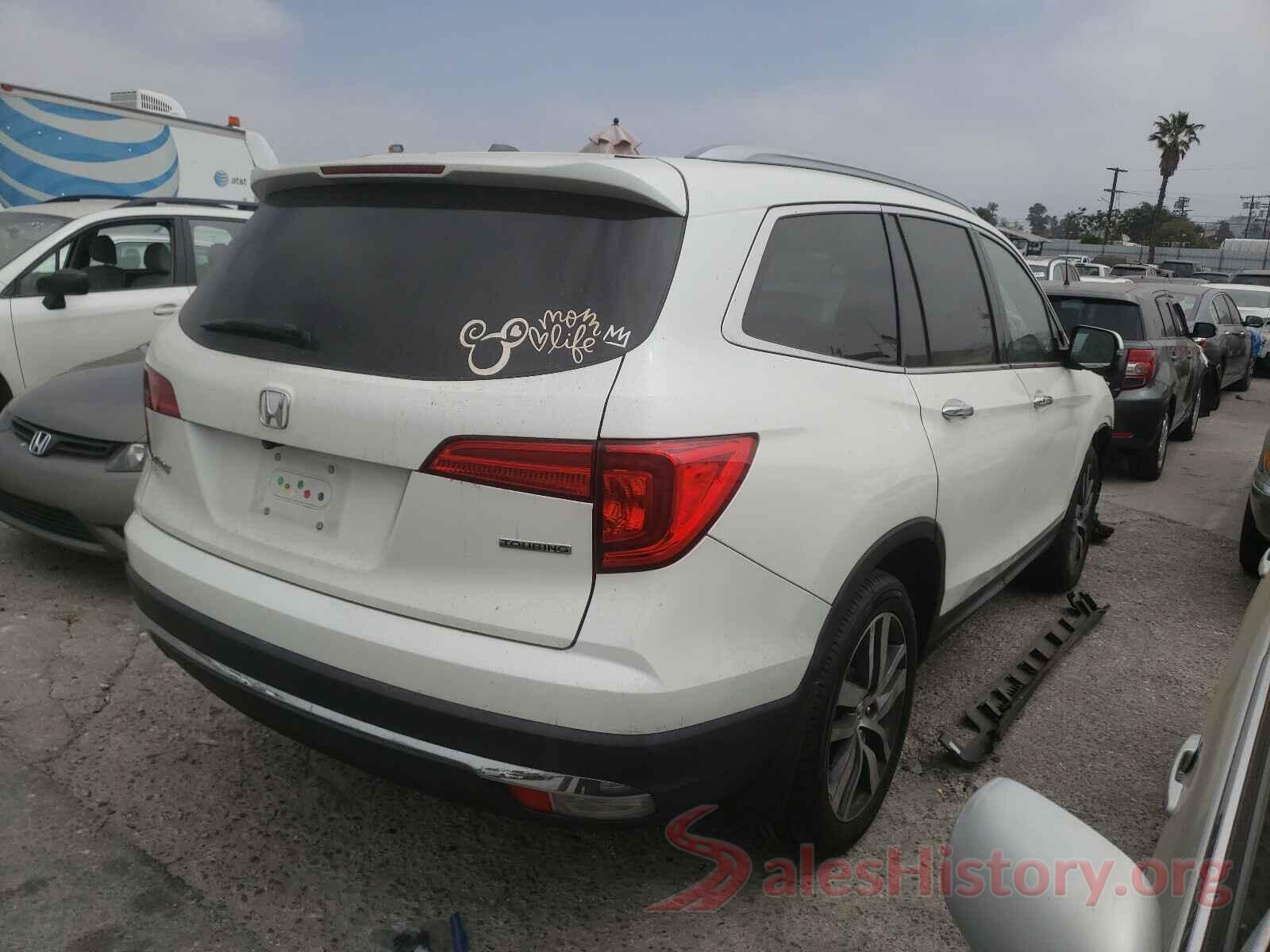 5FNYF5H9XGB036243 2016 HONDA PILOT