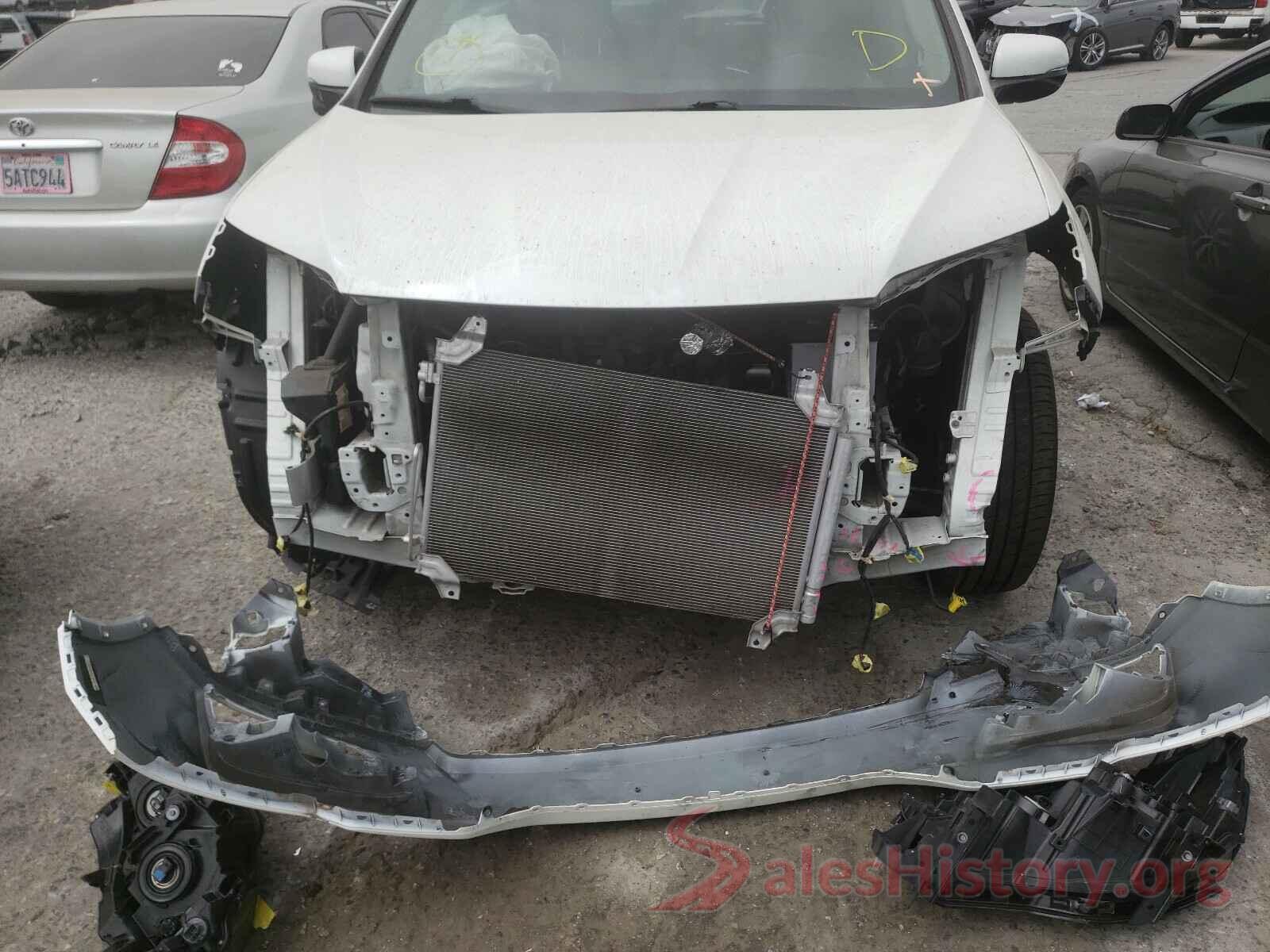 5FNYF5H9XGB036243 2016 HONDA PILOT