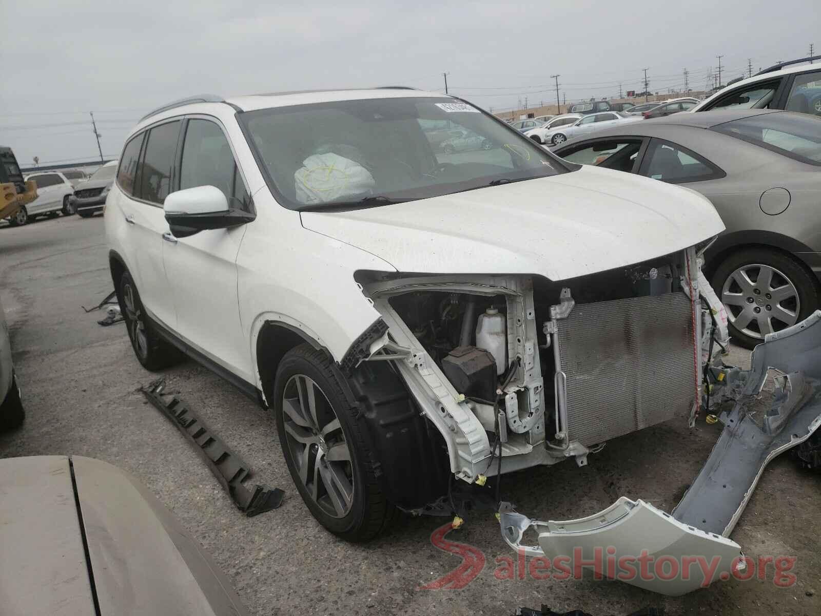 5FNYF5H9XGB036243 2016 HONDA PILOT