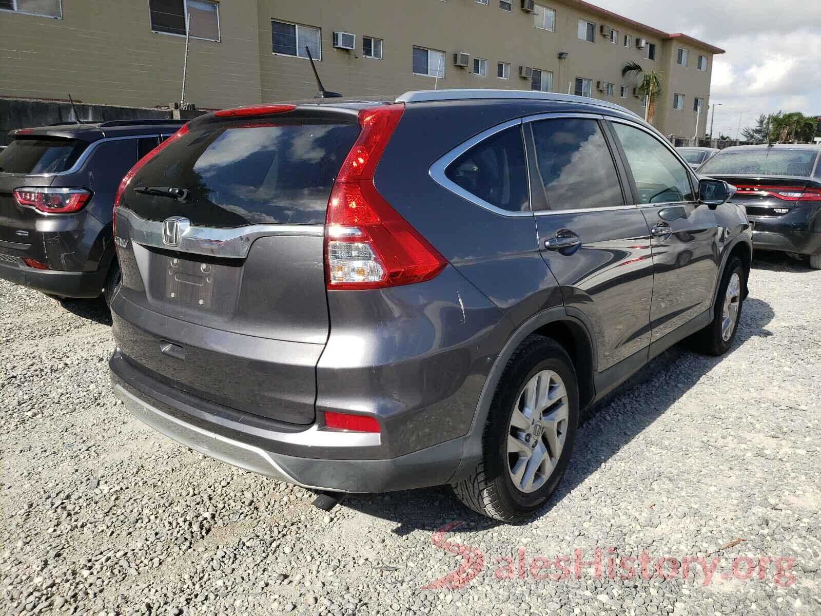 2HKRM3H78GH535119 2016 HONDA CRV