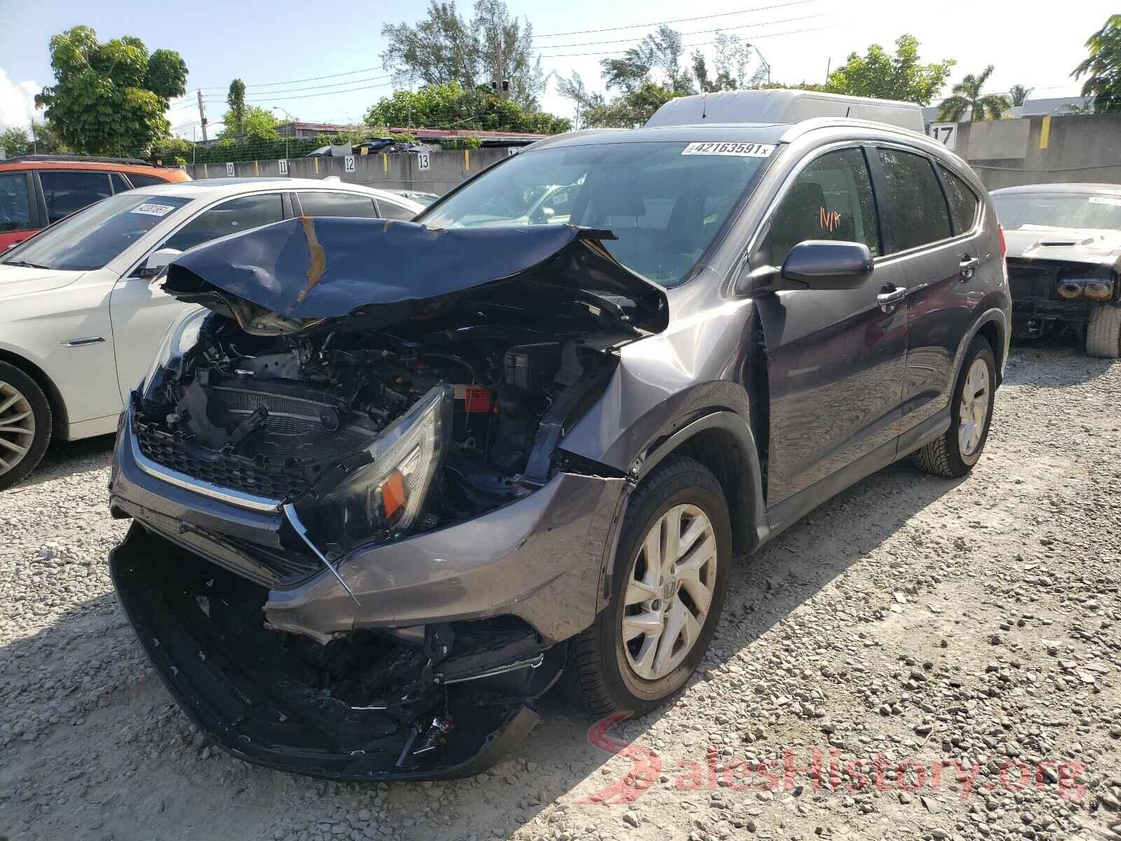 2HKRM3H78GH535119 2016 HONDA CRV